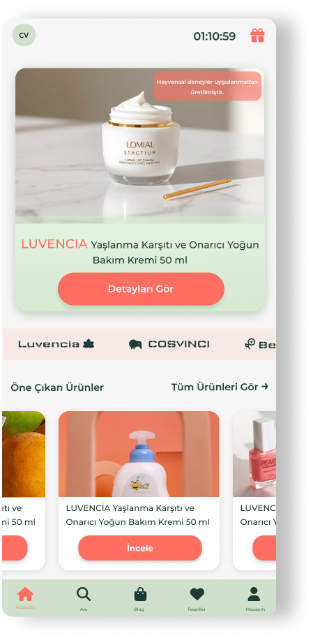 Barkod Tarama Ekranı